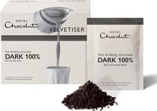 Image of Hotel Chocolat - 100% Dark Hot Chocolate Sachets