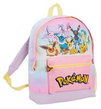 Image of Girls Pokemon Backpack Eevee Bag School Bag Travel Bag Eeveeloutions Pokemon Go 