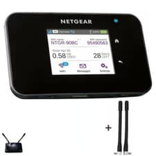 Image of Netgear Unlocked AC810S 600Mbps 4G LTE Wi-Fi Router + Antenna, Fast Network.