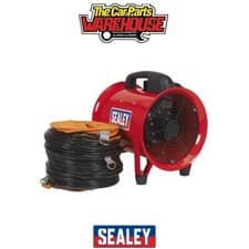 Image of Sealey VEN200 Portable Ventilator with 5m Ducting 200mm