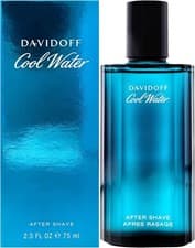 Image of Davidoff Cool Water Mens After Shave Por Homme 75ml New & Sealed - FREE P&P