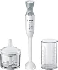 Image of Bosch ErgoMixx MSM66020GB Hand Blender with mini chopper and beaker 600W - White