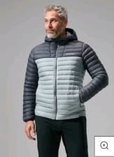 Image of Berghaus Men's XXL Vaskye Insulated Jacket Grey