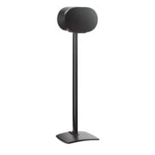 Image of Black SANUS Single Speaker Stand WSSE31 for Sonos Era 300™ FREE POST