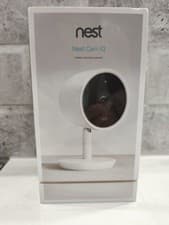 Image of NEW SEALED Google Nest CAM IQ Indoor Security Camera White NC3100GB 1080P HD