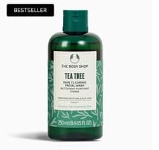 Image of The Body Shop Tea Tree Skin Clearing Facial Wash, 250ml