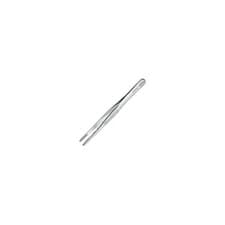Image of Knipex Precision Tweezers Blunt Shape Nickel Plated 120mm