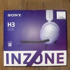 Image of Sony INZONE H3 Gaming Headset - 360 Spatial Sound for Gaming - Boom Microphone -