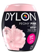 Image of DYLON 350g Peony Pink Machine Dye Pod