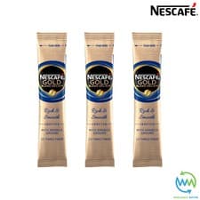 Image of NESCAFE GOLD Blend DECAF Individual COFFEE Sachets CUP Instant Sticks SACHET NEW