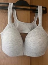 Image of 3 X Ladies Size 2 XL Front Fastening Non Wired Bras New Without Tags