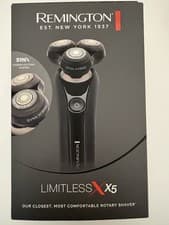 Image of Remington X5 Limitless Rotary Shaver Wet Dry PivotBall