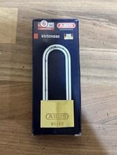 Image of ABUS 65/50 BRASS PADLOCK HB80