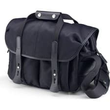 Image of Billingham 307 - Black FibreNyte / Black Leather