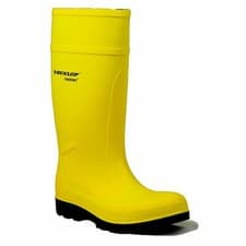 Image of Dunlop Safety wellingtons Purofort Professional wellingtons Yellow CI SRA PU