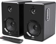 Image of Majority D40 Active Bookshelf,POWERED STEREO STUDIO SPEAKERS