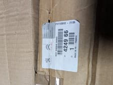 Image of Genuine PSA Citroen C4 DS4 Peugeot 308 I Brake Disc 249mm Rear | 4249 66