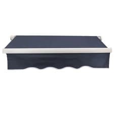 Image of 2.5 x 2m Manual Awning Canopy Garden Patio Sun Shade Shelter Retractable