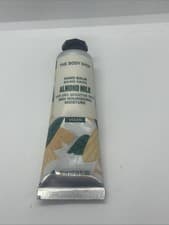 Image of The Body Shop Almond Milk Hand Balm/Cream 30ml Vegan