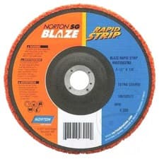 Image of Norton Blaze Rapid Strip Cleaning Disc 125 X 22 mm