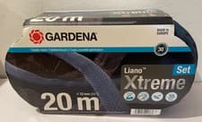 Image of GARDENA Liano Xtreme 20m Textile Hose Set 1/2" 35 Bar 18465-20 Robust