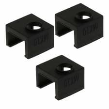 Image of 3x Dremel Idea Builder/ 3D40 Idea Builder MK10 Heating Block Silicone Case Sock