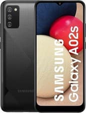 Image of SAMSUNG GALAXY A02s DUAL SIM - 32GB 3GB RAM - BLACK - UNLOCKED - GOOD CONDITION