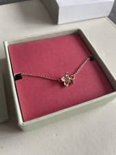 Image of Ted Baker Flower Blossom Bracelet New In Box Ted Baker Jewellery Rose Gold