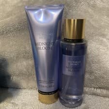 Image of Victoria’s Secret MIDNIGHT BLOOM Mist Spray 250ml and Body Lotion Set 💙