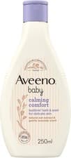 Image of Aveeno Baby Calming Comfort Bedtime Bath and Wash 250 ml Pack of 1