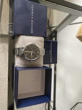 Image of Tommy Hilfiger Men’s Stainless Steel Watch – Brand New