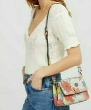 Image of BNWT MONSOON ACCESSORIZE FLORAL CROSSBODY BAG