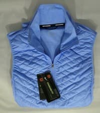 Image of NIKE THERMORE ESSENTIAL FILLED WOMENS RUNNING VEST BLUE#CU3306-NWT