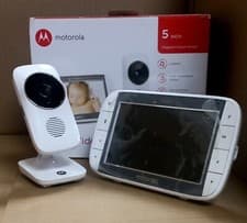 Image of MOTOROLA MBP485 Digital Video Baby Monitor With 5" Colour Screen (EX-DISPLAY)