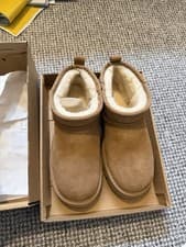 Image of UGG Australia Women's Brown Suede Boots