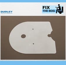 Image of Dudley Turbo 44 Diaphragm Syphon WC Siphon Duoflush WRAS Approved DIY