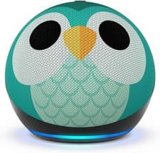 Image of Echo Dot Kids (Newest Gen) | Wi-Fi and Bluetooth Smart Speaker with Alexa | OWL