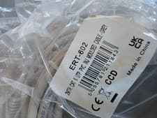 Image of ERT-602 Cable 2 Meter Length Cat 6 UTP Ethernet Network Cable Grey PACK OF 10