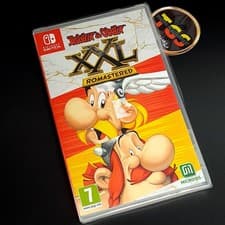 Image of Astérix&Obélix XXL: Romastered Switch EU Physical Game In EN-FR-DE-ES-IT NEW Act