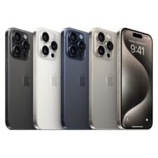 Image of Apple iPhone 15 Pro Max - All Sizes & Colours - Unlocked - Very Good Condition