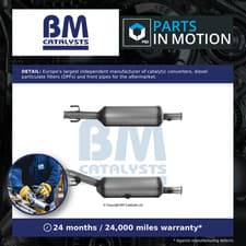 Image of Catalytic Converter Type Approved BM31021H BM Catalysts 1611722680 1611722780