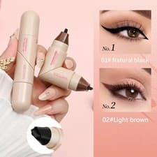 Image of Waterproof Liquid Eyeliner Pen Long Lasting Fast Dry Smooth Easy Apply Natural