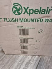 Image of Xpelair WX12 90011AW 12-inch Wall Fan with Wall Liner Fresh Air Or Extract
