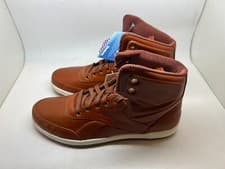 Image of Reebok Hexalite Retro Y2K High Tops Hyper Sport Trainers British Tan UK 8 EU 42