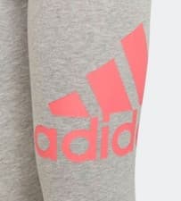 Image of Junior Girls Adidas Big Logo Leggings