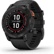 Image of Garmin Fenix 7 Pro Solar Multisport GPS Watch 47MM Large - Slate Black