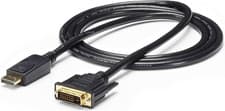 Image of Startech.Com 6Ft (1.8M) Displayport to DVI Cable, DP to DVI-D Video Adapter Conv