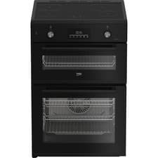 Image of Beko FDI6731CK AeroPerfect™ 60cm Free Standing Electric Cooker with Induction
