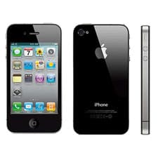 Image of Apple iPhone 4 - 16GB - BLACK  (Unlocked) A1332 MC318LL/A *OLD STOCK - SEALED *