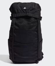 Image of Adidas Yoga Gym Training Backpack In Black/Mauve